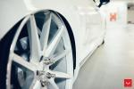 Volkswagen Arteon 4Motion R-Line on Vossen Wheels (VFS-1) 2018 года
